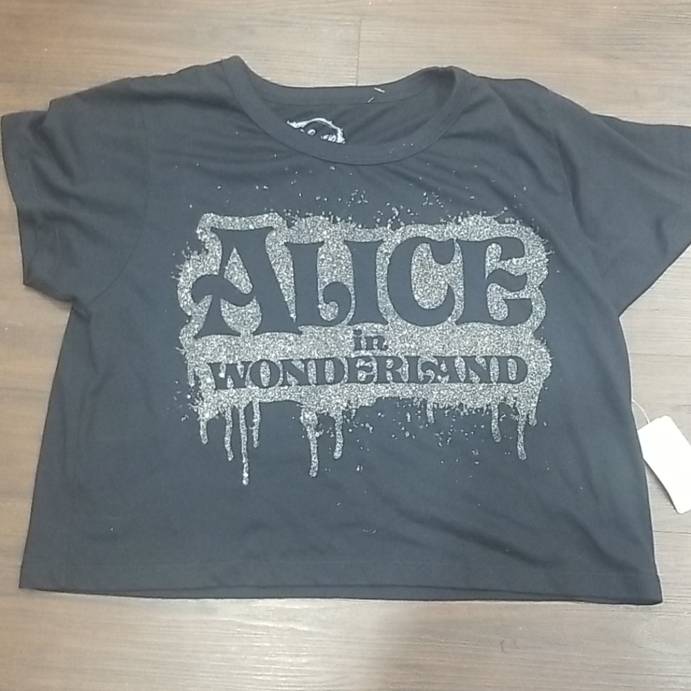 New Disney Alice in Wonderland Top